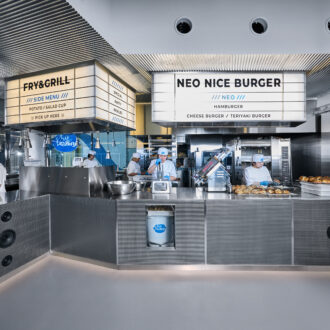 ネオナイスバーガー表参道