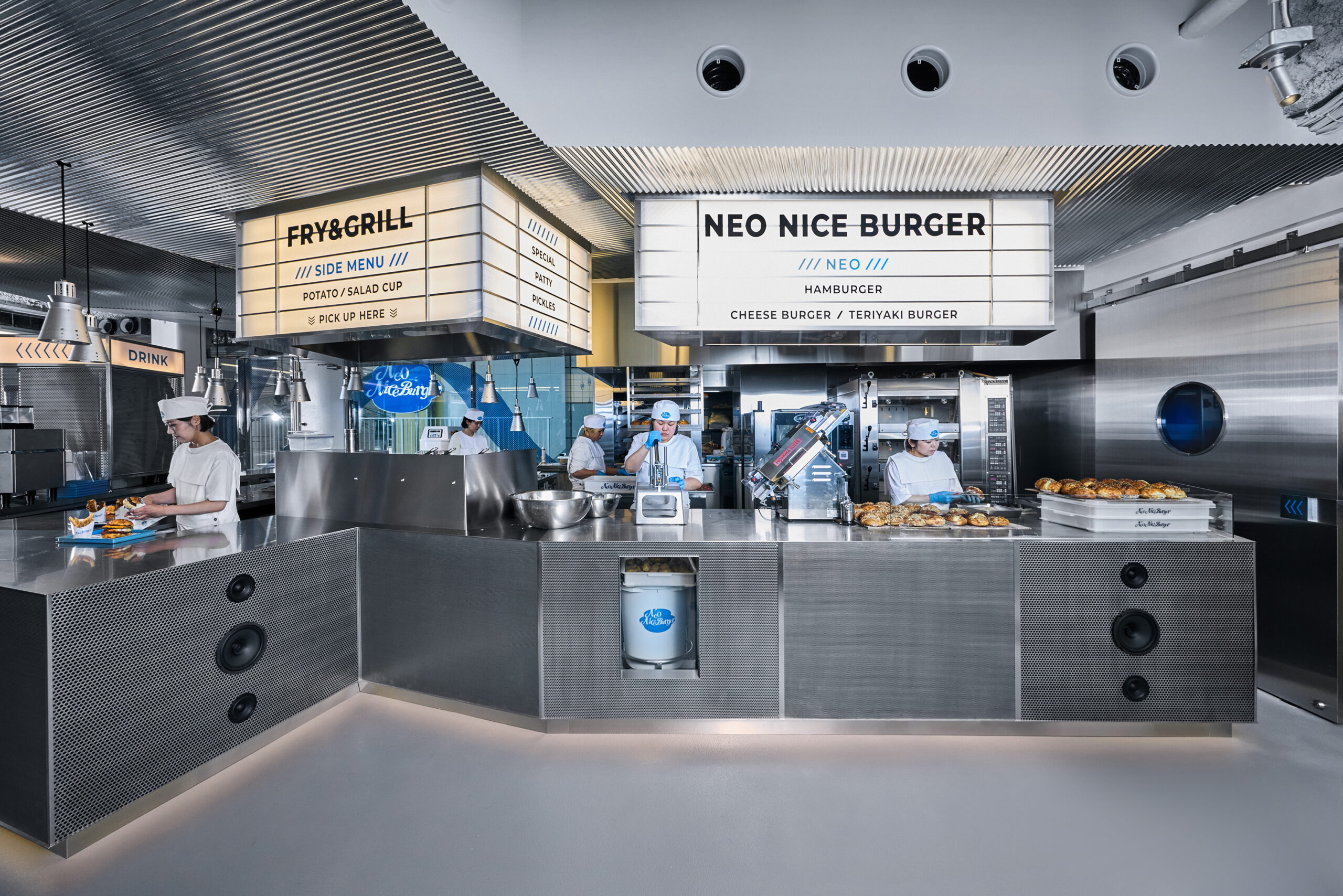 ネオナイスバーガー表参道