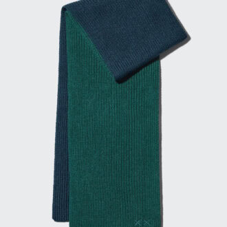 ヒートテックニットマフラー￥2,990