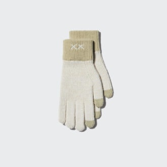 ヒートテックニットグローブ￥1,990