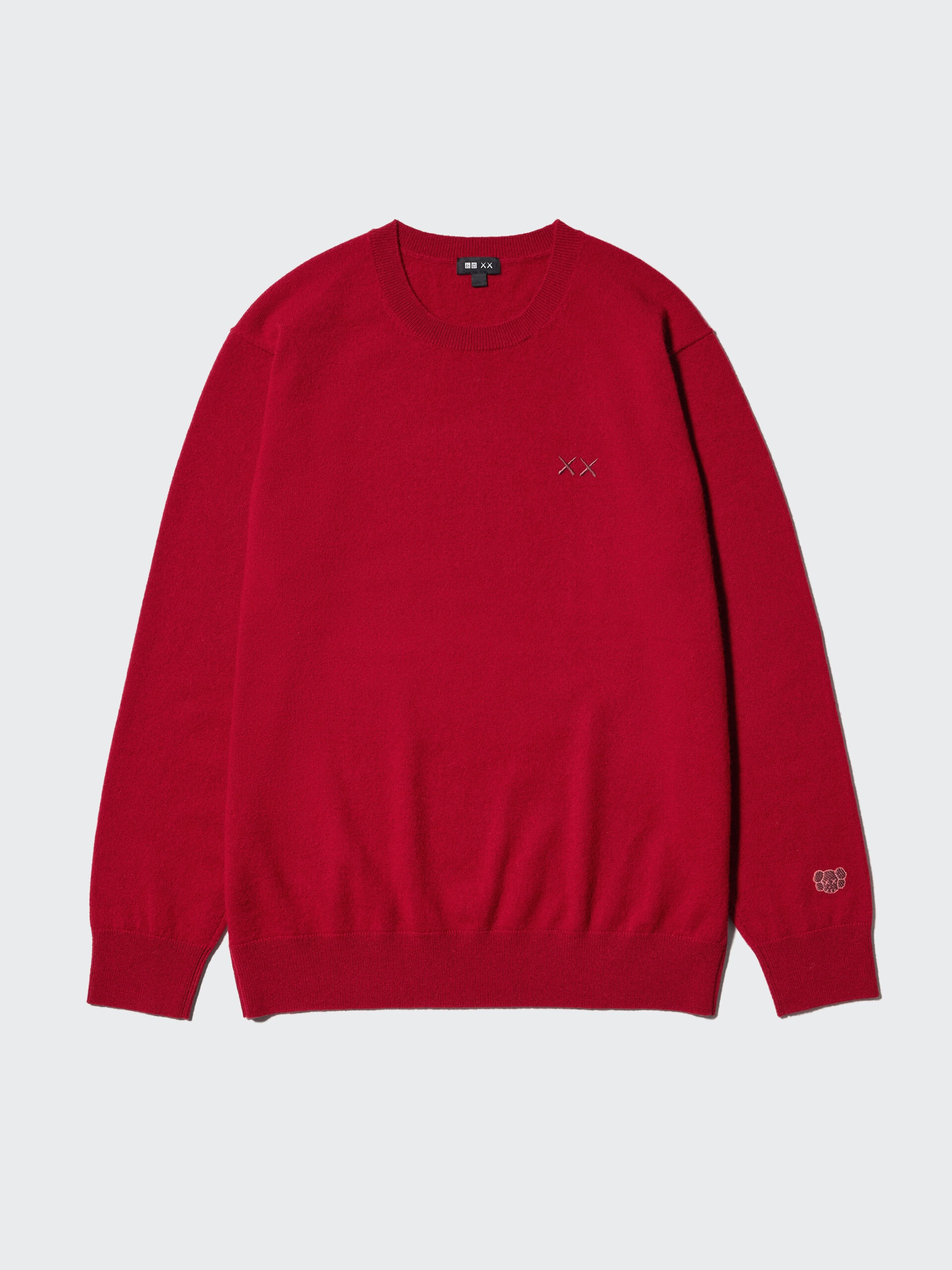 カシミヤクルーネックセーター￥12,900