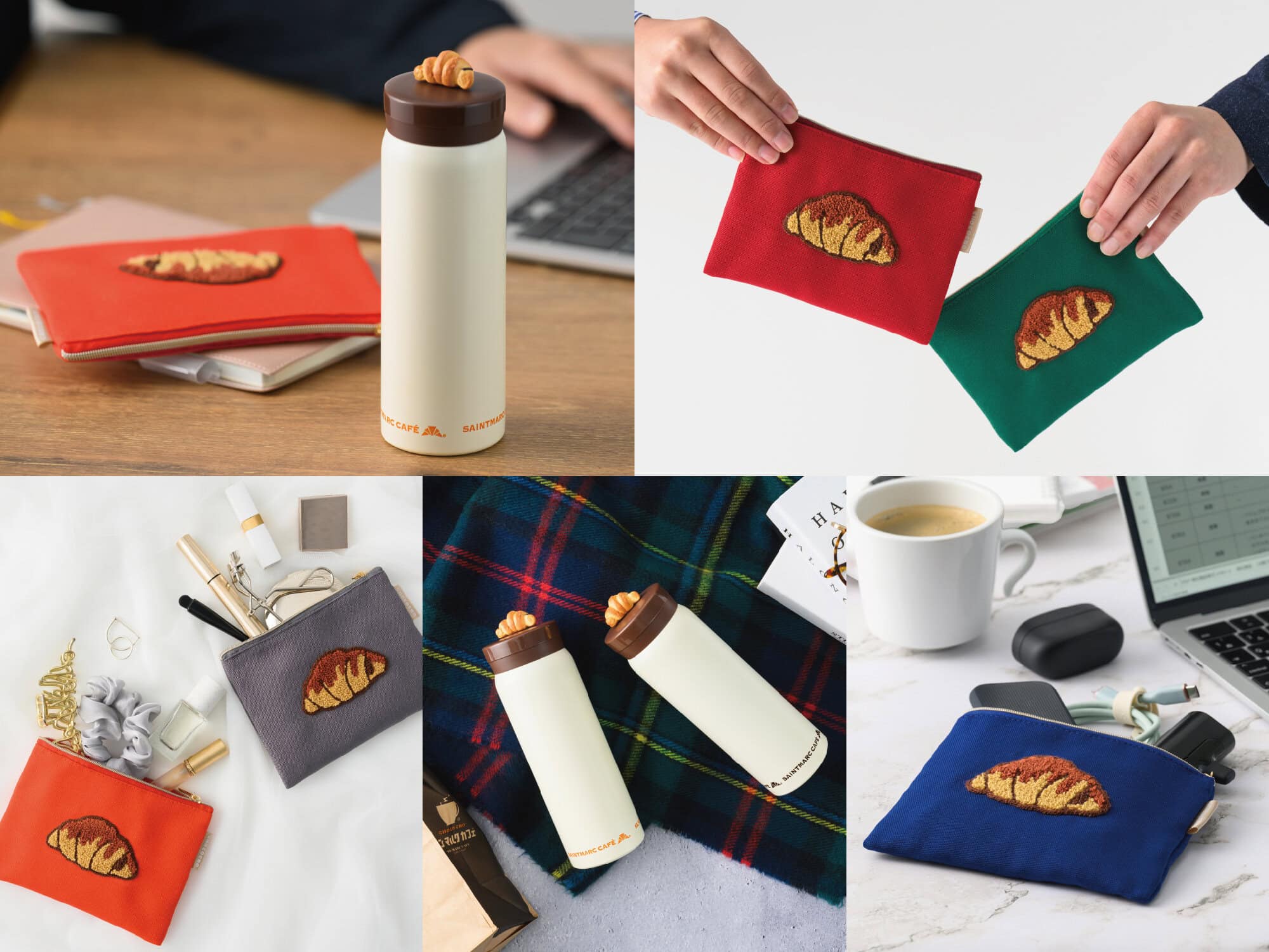 2026年福袋】チョコクロチャーム付きタンブラーやチョコクロの刺繍入り