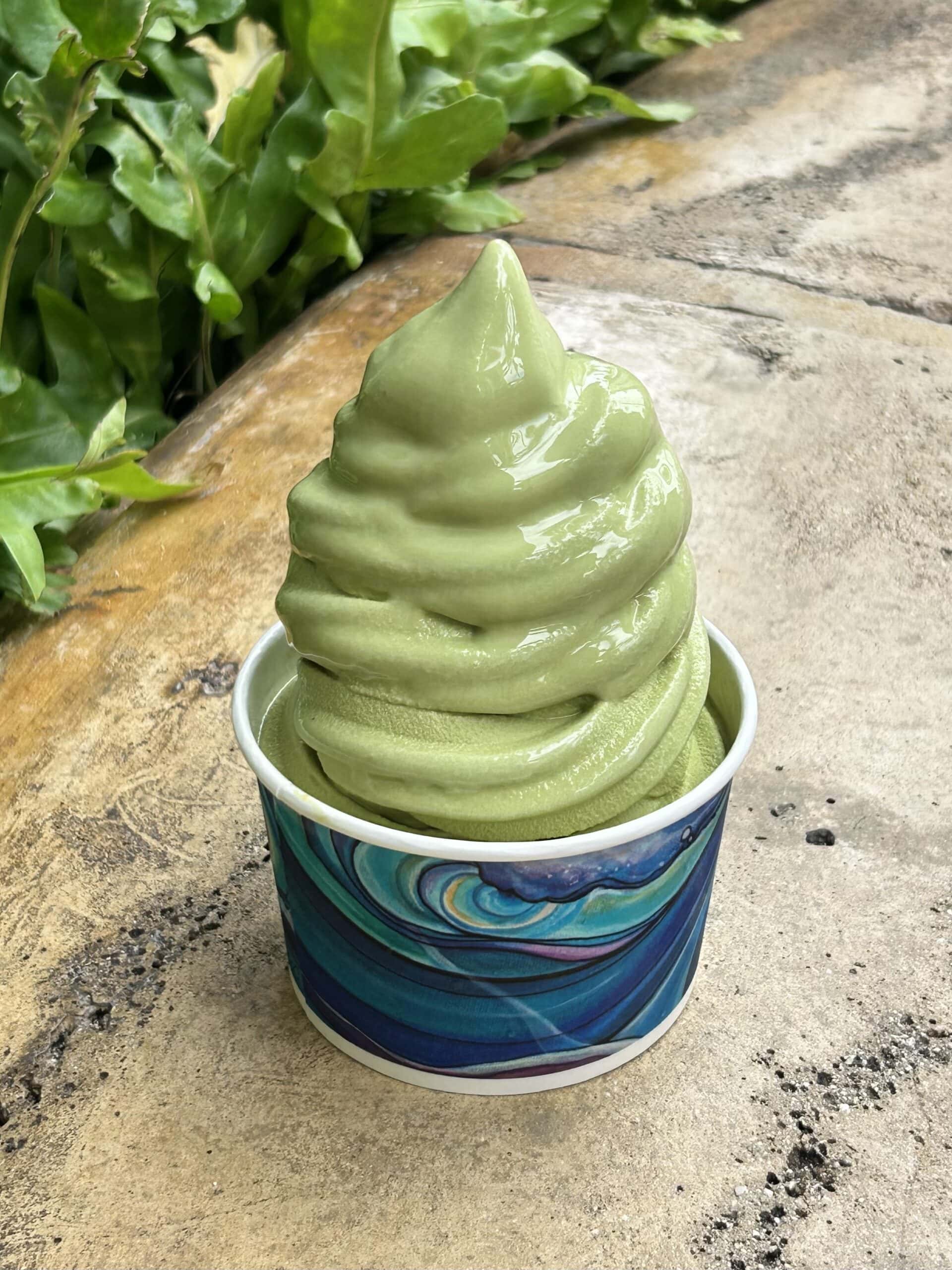 抹茶プレミアムソフトクリーム