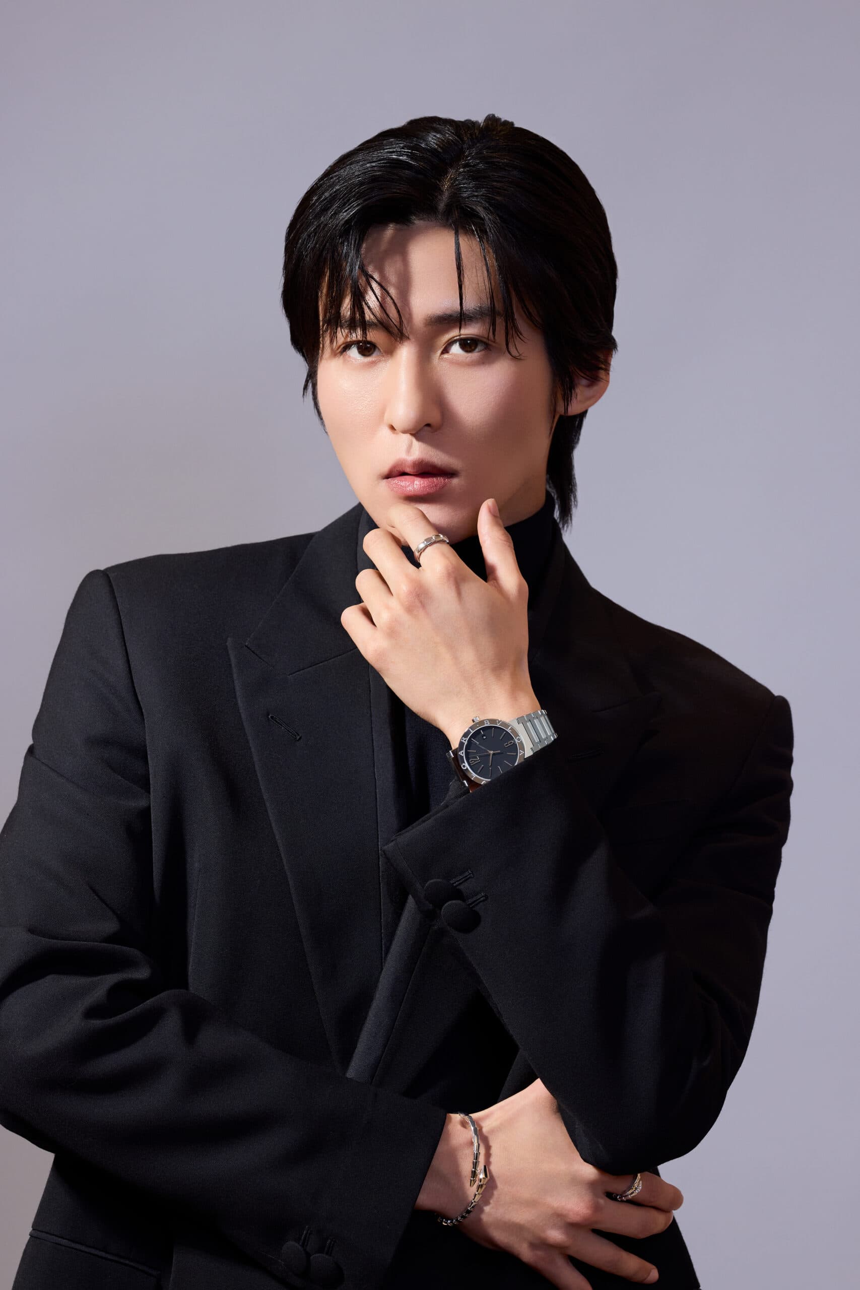 Bvlgari　ブルガリ　目黒蓮　Snow Man