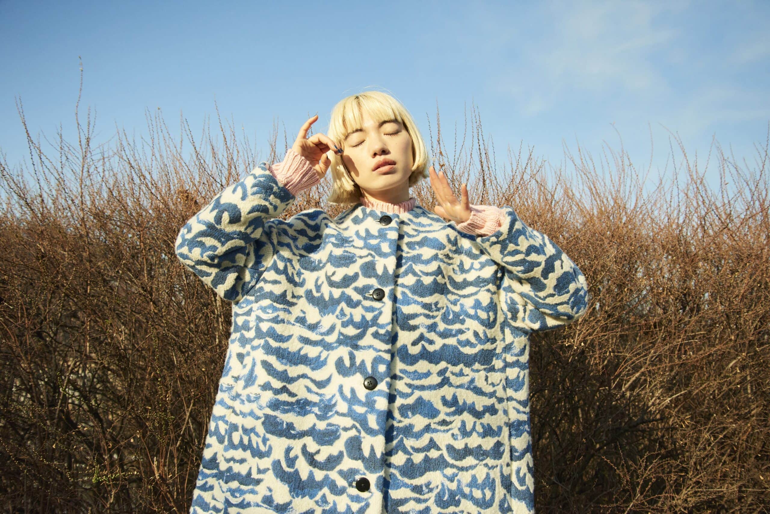 “sea sky” 2025-26→a/w　Photo: Keita Goto(W)