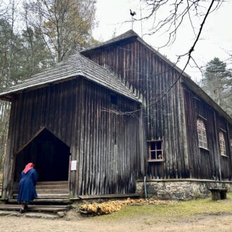 ラトビア民族野外博物館