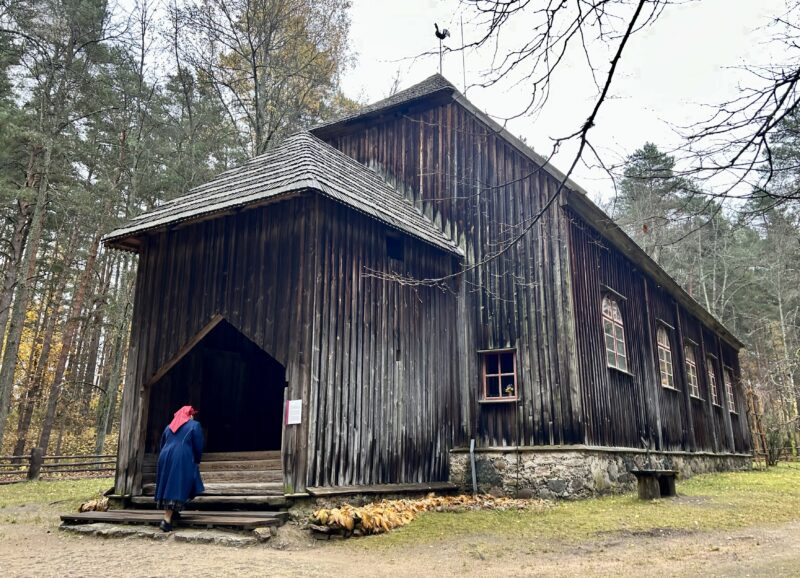 ラトビア民族野外博物館