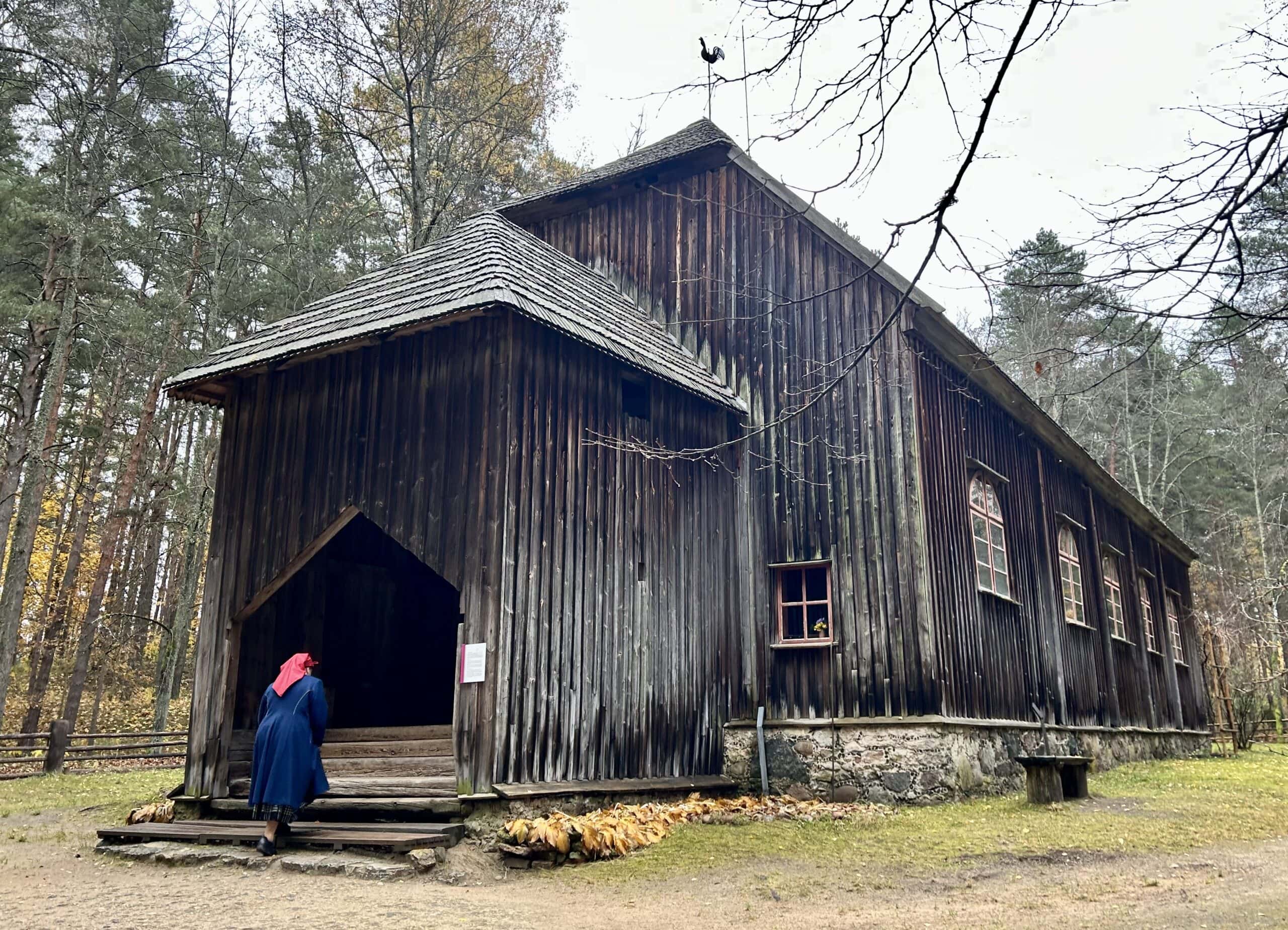 ラトビア民族野外博物館