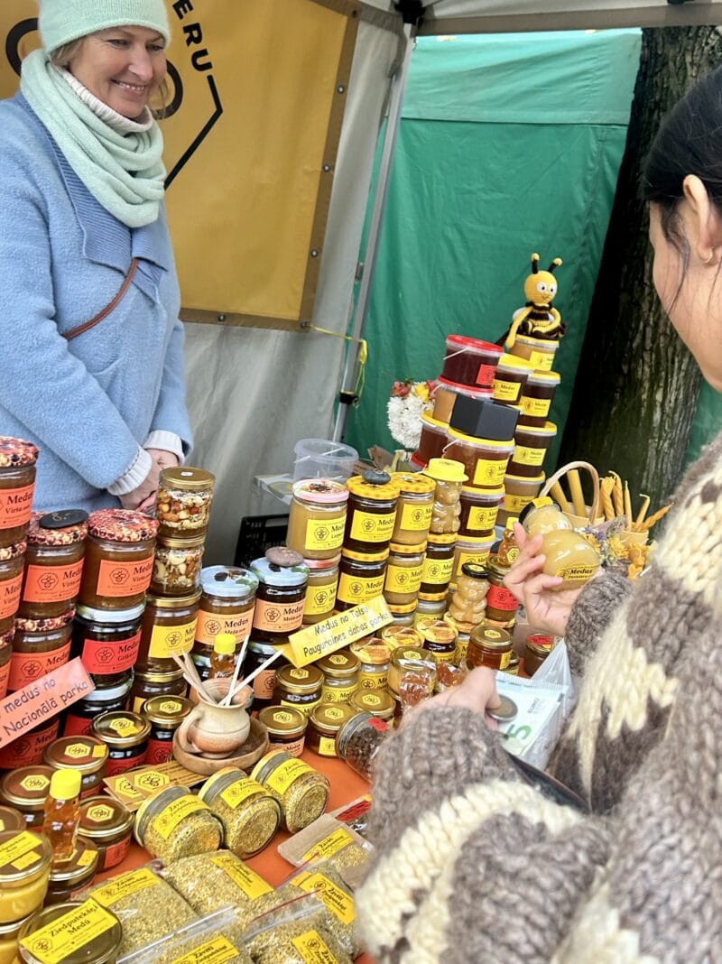 ラトビア・カルンツィエマ・マーケット