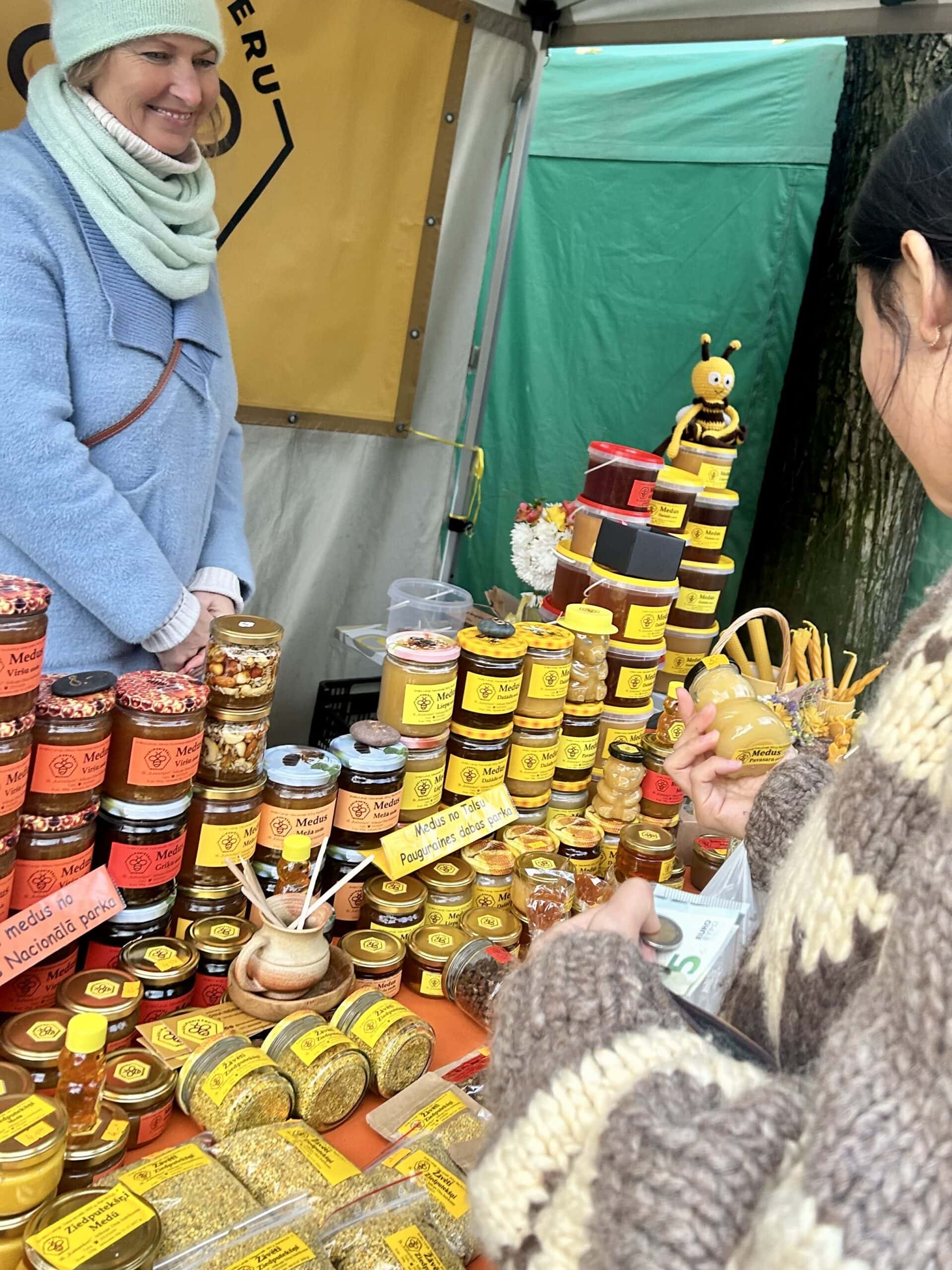 ラトビア・カルンツィエマ・マーケット