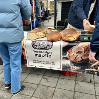 ラトビア・カルンツィエマ・マーケット