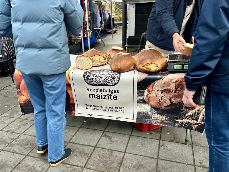 ラトビア・カルンツィエマ・マーケット