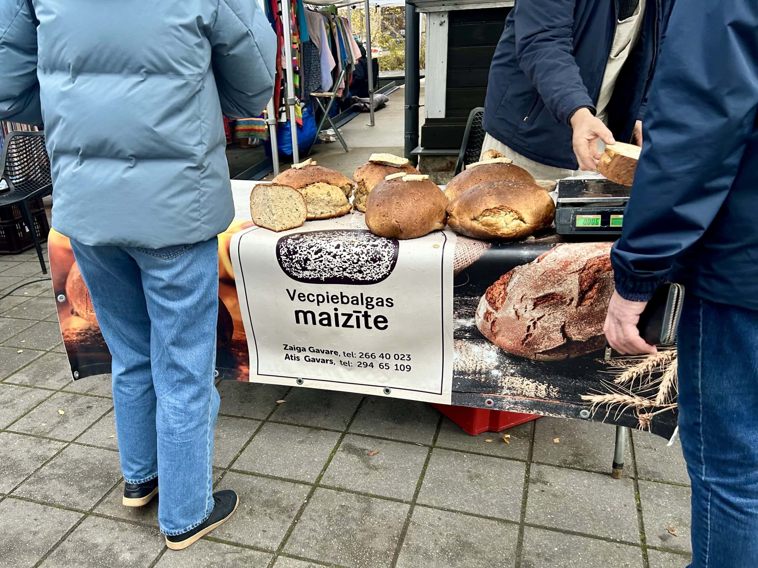 ラトビア・カルンツィエマ・マーケット