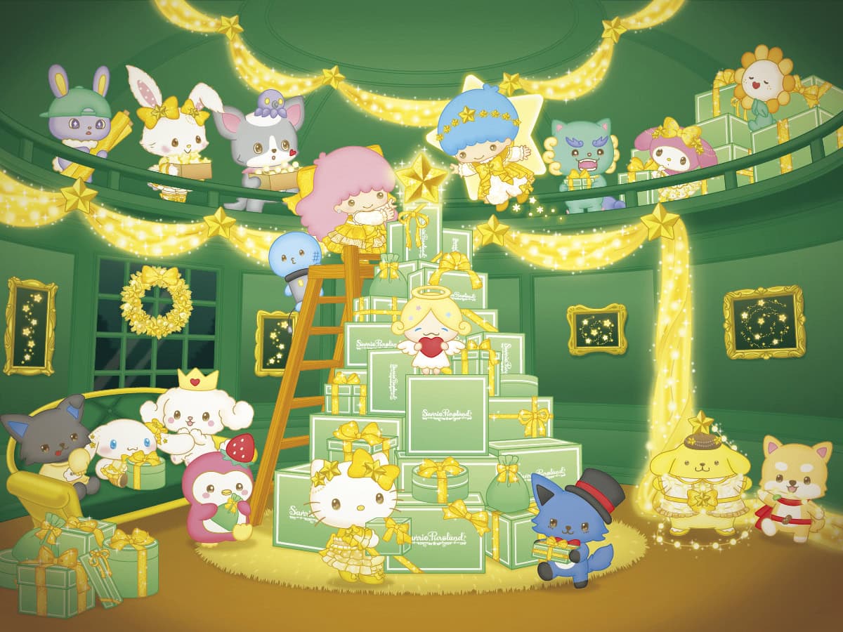 「Puroland Illumination Christmas」［開催概要］ 開催期間：11月7日（金）〜12月25日（木） 詳細ページ：https://www.puroland.jp/event-campaign/2025_christmas/