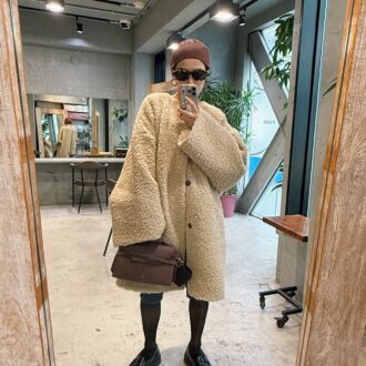 【スナップ】今季の本命・ファーコートはバランス重視！ コンパクトにまとめてスタイリッシュに