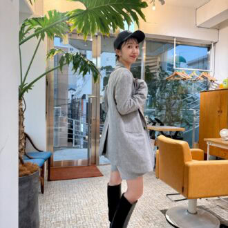 【30代スナップ】キャップ×スウェットショートパンツで作る！ 大人のスポーツMIXスタイル