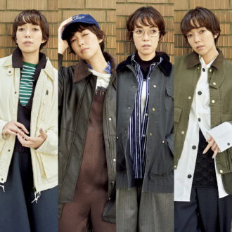 季節の変わり目に役立つ注目アウター【バーンジャケット】は1着は持っていたい！