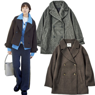 【コスパアウター３選】地味色のテーラード型ならオンオフ使える！