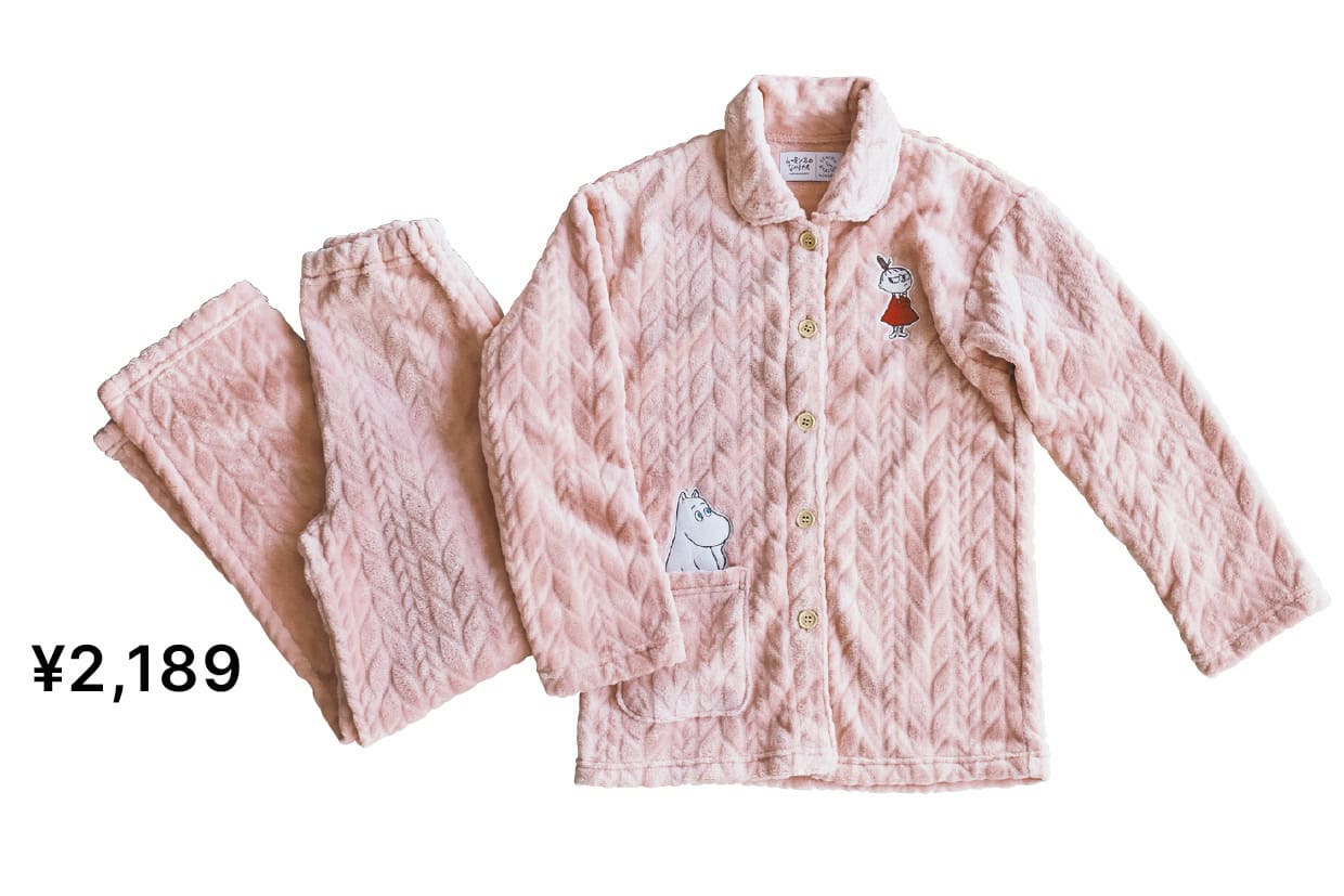 キッズパジャマ※しまむらオンラインストア限定販売¥2,189（シーズン リーズン バイ リン アンド レッド／しまむら）