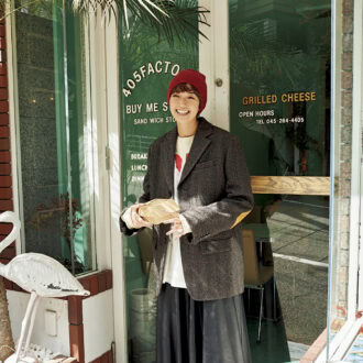 ジャケットとコートのいいとこどり！【ジャコット】で冬お洒落を満喫♡