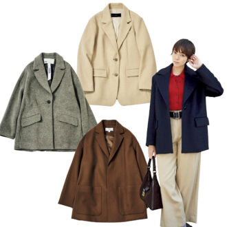 ジャケットとコートのいいとこどり！【ジャコット】でアウターお洒落を満喫♡
