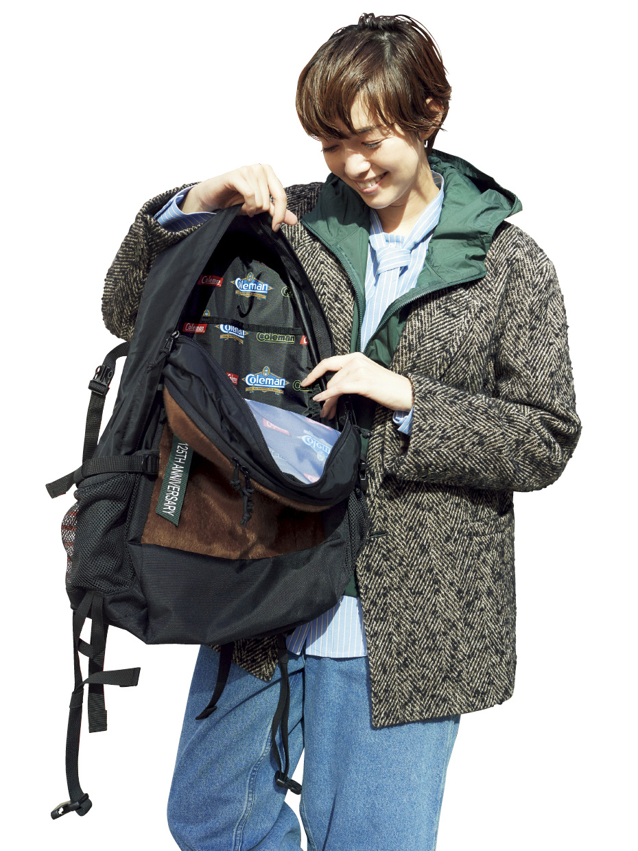 インナーにはオールドロゴ！