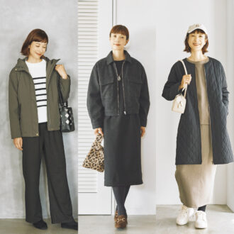 【しまむら】モデル香菜子さんがセレクト！ 全身4,000円台の大人の上品カジュアル高見えコーデ