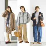 【しまむら】コート込みで全身4000円台！ゆべし流・爽やかカジュアル【Season Reason by Lin.& Red】