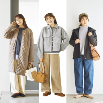 【しまむら】コート込みで全身4000円台！ゆべし流・爽やかカジュアル【Season Reason by Lin.& Red】