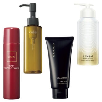 30代からの乾燥対策は「洗うケア」から。瀬戸麻実流・クレンジングと洗顔料の選び方