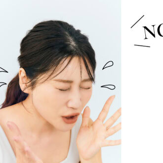 すすぎは熱すぎても冷たすぎても負担