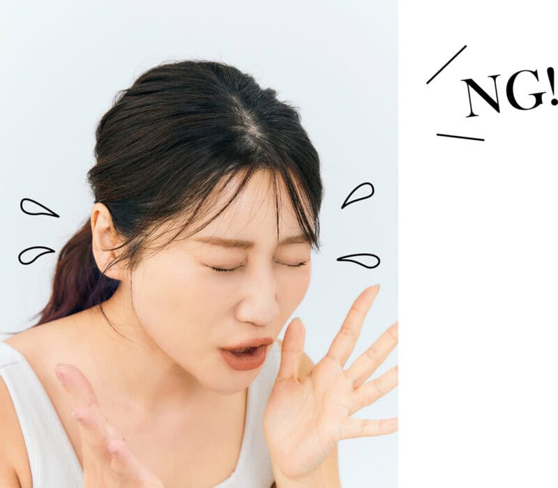 すすぎは熱すぎても冷たすぎても負担