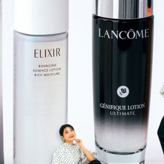 3. LANCÔME／ジェニフィック アルティメ エッセンス ローション 、4. ELIXIR／リフトモイスト ローション しっとりタイプ ba