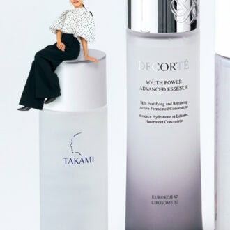 5. DECORTÉ／ユース パワー エッセンス ローション、6. TAKAMI／タカミローションⅡ