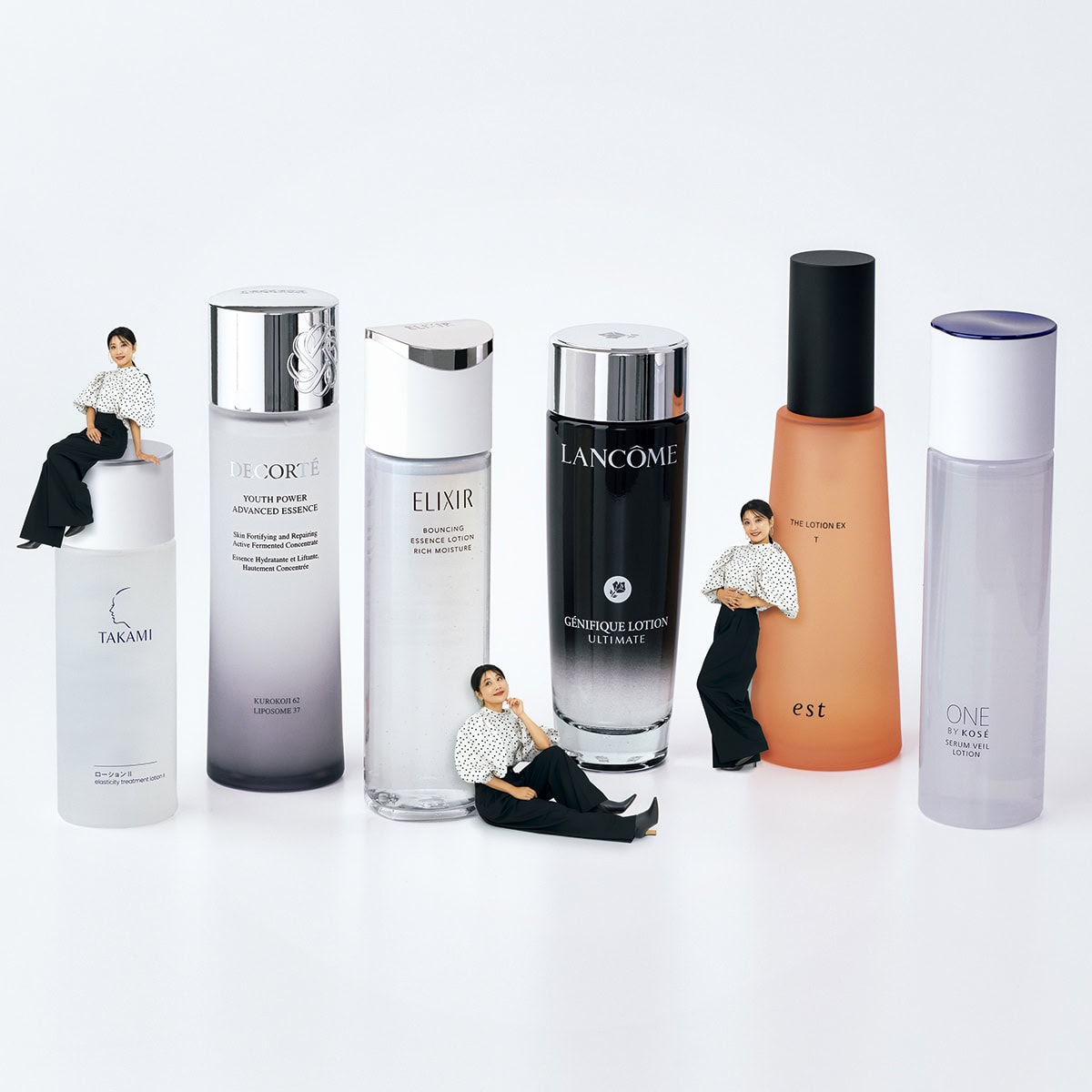 美容家・瀬戸麻実さんがガチ推し！「美容液超え」の神ローション6選