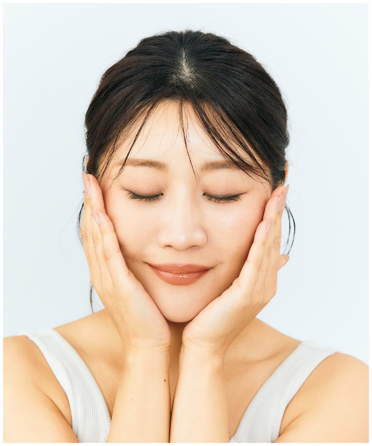 3. ハンドプレスでしっかりなじませる