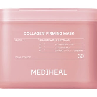 メディヒール コラーゲン ファーミングマスク 30枚入り（韓国高麗人蔘社）
