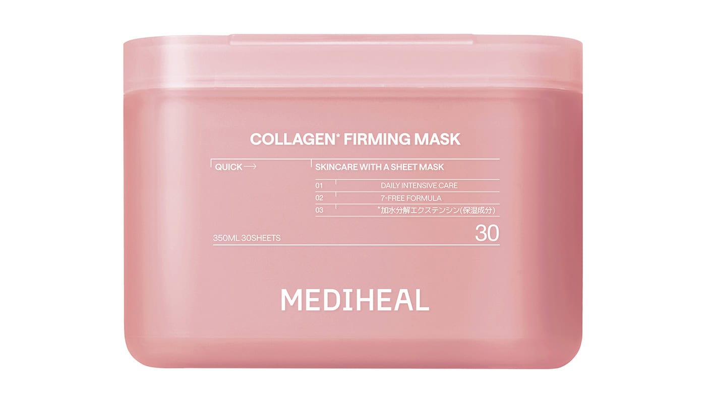 メディヒール コラーゲン ファーミングマスク 30枚入り（韓国高麗人蔘社）