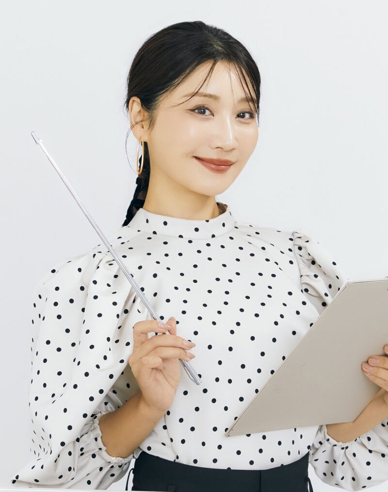 瀬戸麻実さん。一般社団法人日本ビューティインダストリー協会代表理事。美容専門学校での講師業をはじめ、雑誌やTVなど多方面で活躍中。@mamiset