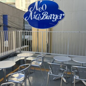 ネオナイスバーガー表参道