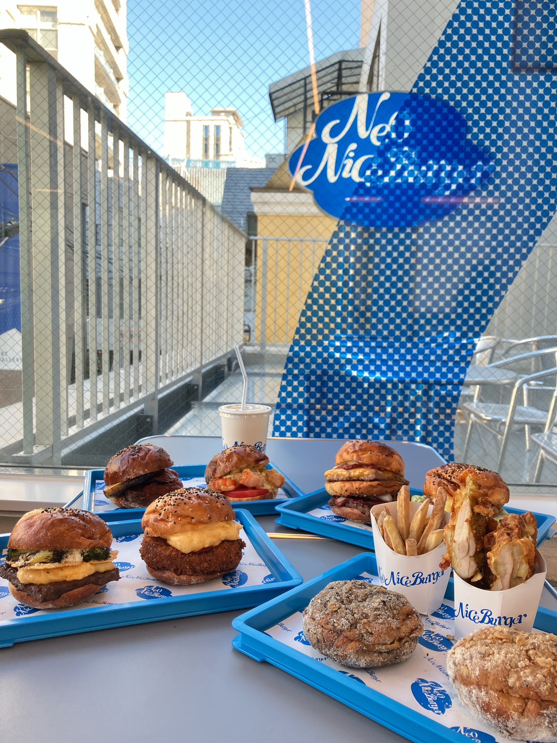 ネオナイスバーガー表参道