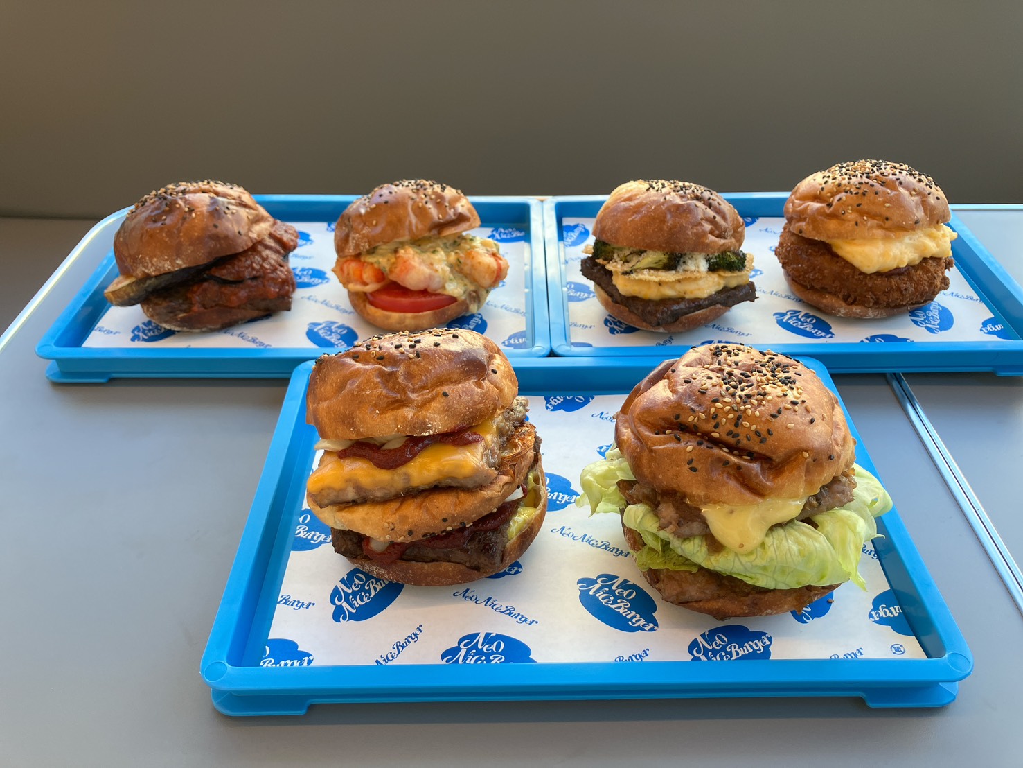 ネオナイスバーガー表参道