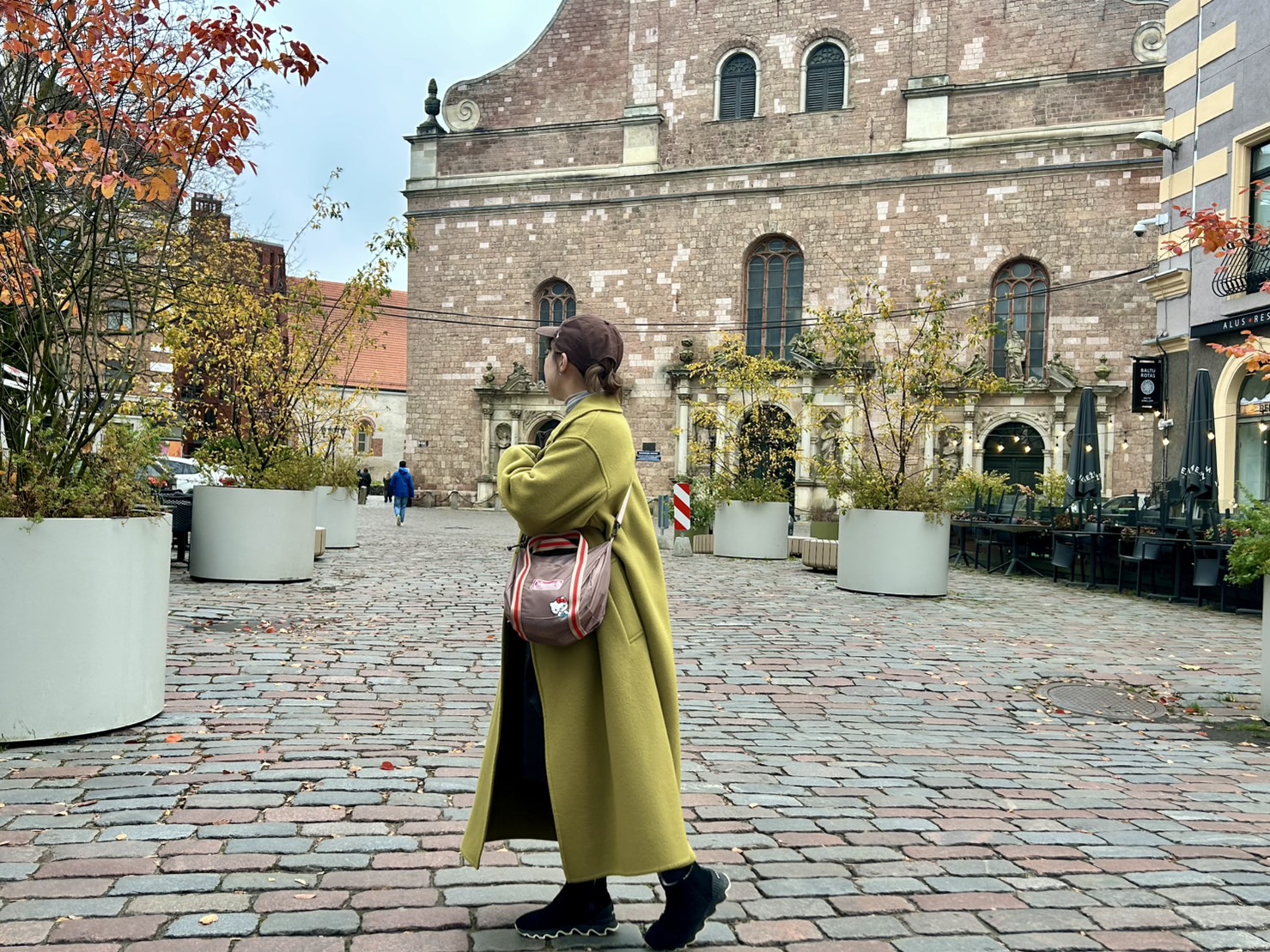 InRed12月号増刊付録　コールマン×ハローキティ　ボストン型ポシェット