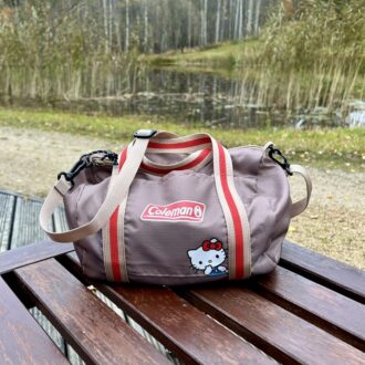 InRed12月号増刊付録　コールマン×ハローキティ　ボストン型ポシェット