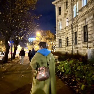 InRed12月号増刊付録　コールマン×ハローキティ　ボストン型ポシェット