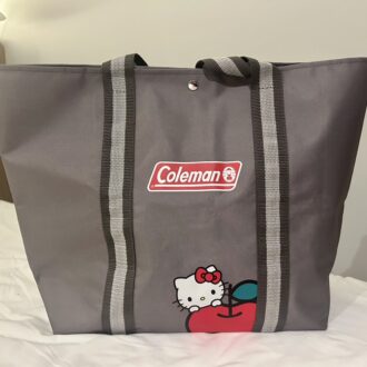 InRed12月号付録　コールマン×ハローキティ　大容量トートバッグ
