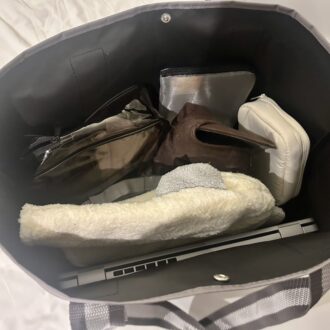 InRed12月号付録　コールマン×ハローキティ　大容量トートバッグ