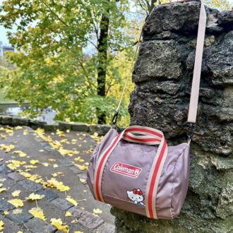 InRed12月号増刊付録　コールマン×ハローキティ　ボストン型ポシェット