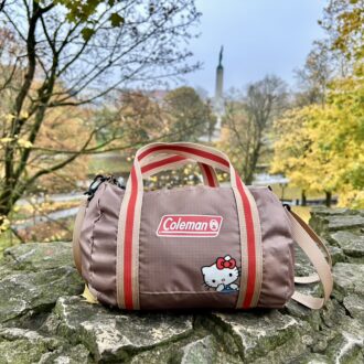 InRed12月号増刊付録　コールマン×ハローキティ　ボストン型ポシェット