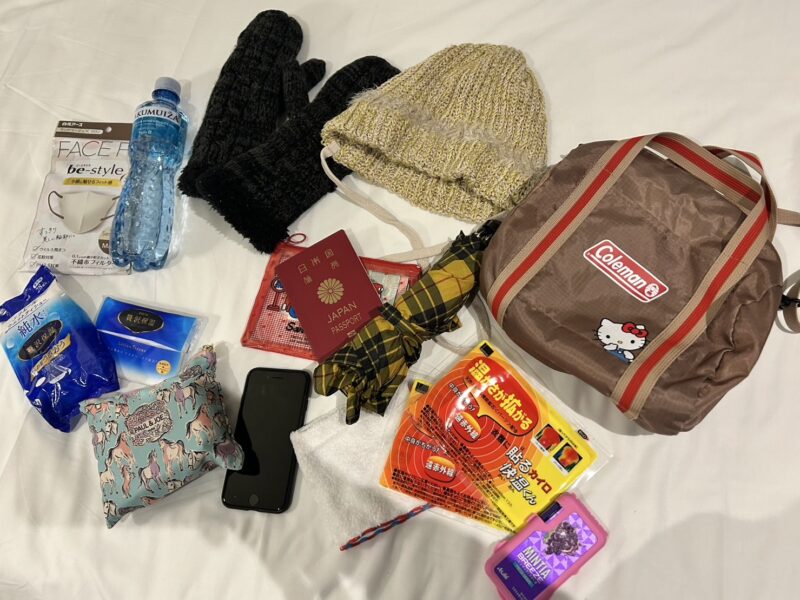 InRed12月号増刊付録 コールマン×ハローキティ ボストン型ポシェット